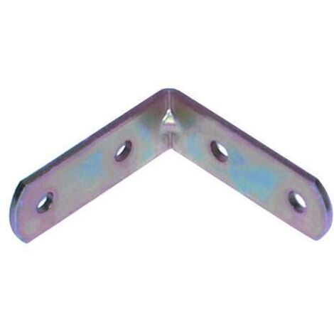 MOBILIA - 4 LASTRINE DI GIUNZIONE AD ANGOLO ZINCATE 60X60