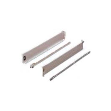 MOBILIA - COPPIA ORGANIZER SPALLE LATERALE CON GUIDE L.350 MM