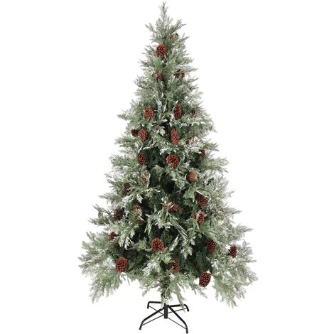 Albero di natale con pigne