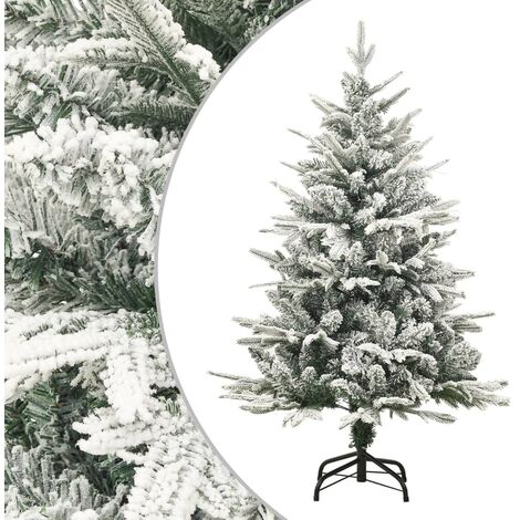 XONE Albero di Natale Russel - Slim | Albero Artificiale in PE+PVC, 150cm