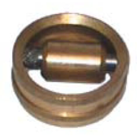 MOBILIA MASIDEF- 4 POZZETTI A RULLO OTTONE Ø 16MM