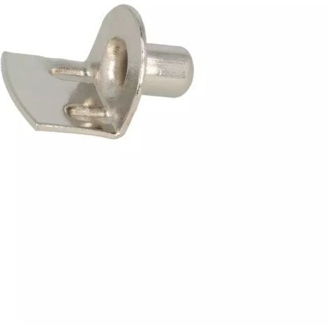 MOBILIA MASIDEF- 40 MENSOLE REGGIPIANO STAMPATE NICHELATE