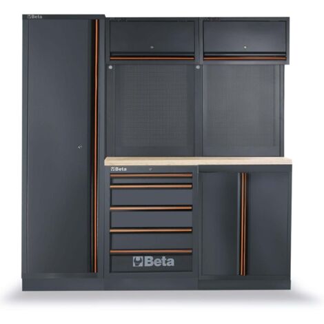 Mobiliario de taller Beta C45PRO 2.0 BW