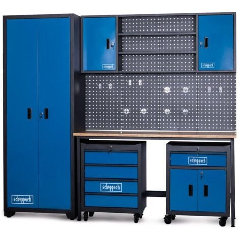 Mobiliario de taller modular Scheppach gws08