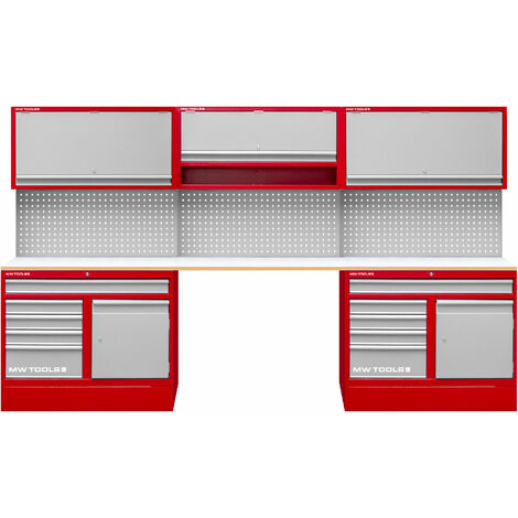 Mobilier d'atelier 3,3m MW Tools PRACO3550