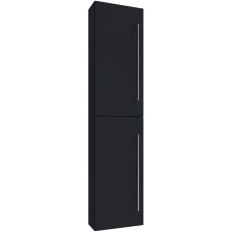 Mobilier de badge : grande agression Badinos H. 150 x L. 33 x P. 22 cm Noir