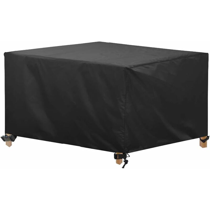 Mobilier de jardin Couvertures Cube imperméable Cube Couverture de jardin Table de jardin Résistant Oxford 126 * 126 * 74cm