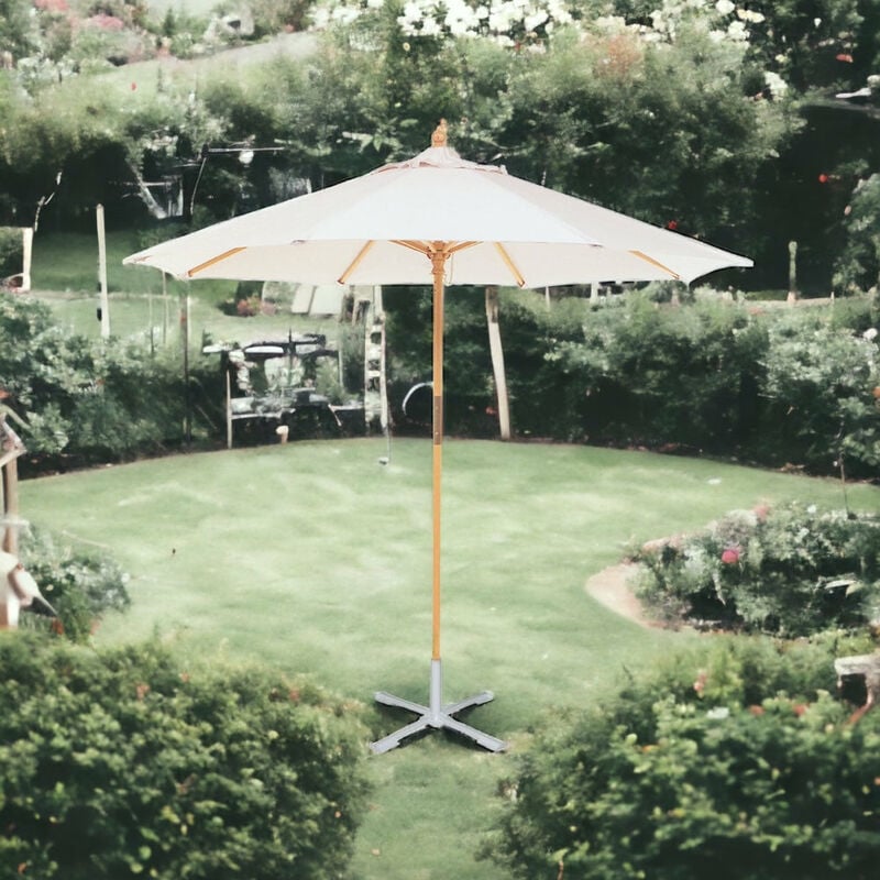 Garden Deluxe Collection - Mobilier de parapluie rond Diamètre du jardin extérieur 300 cm