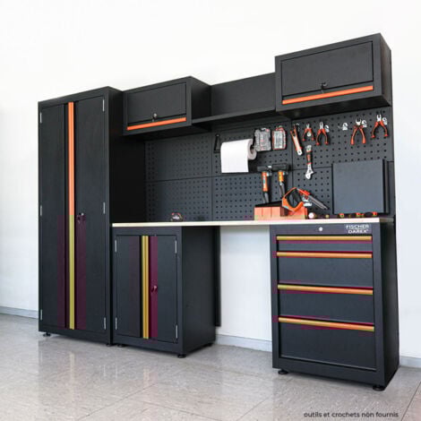 FISCHER DAREX Mobilier de rangement pour garage et atelier
