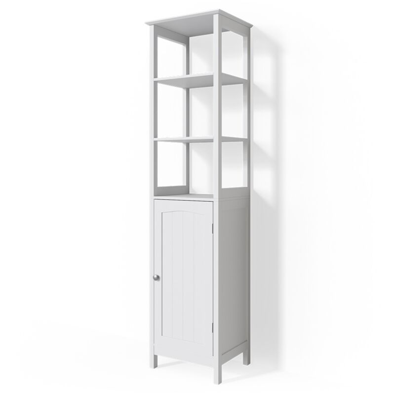 Meuble de rangement de salle de bain Bianco, Blanc, 40 x 160 cm, Vicco