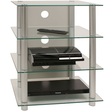 Mobilier Hfii Blados H. 70 x L. 59 x P. 49 cm Verre clair