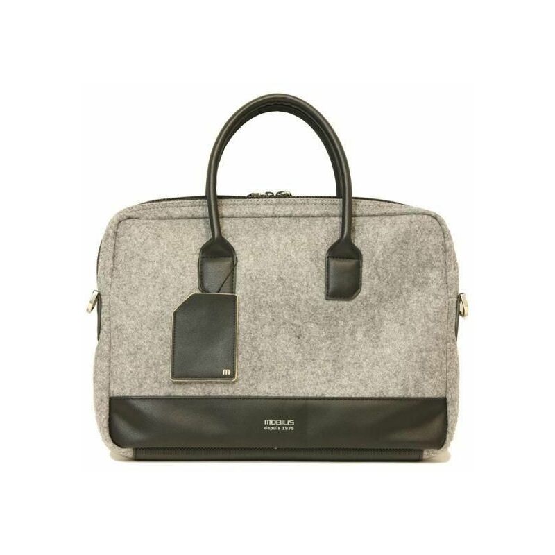 

042002 14" Maletín Gris maletines para portátil - Funda (Maletín, 35,6 cm (14"), Gris) - Mobilis