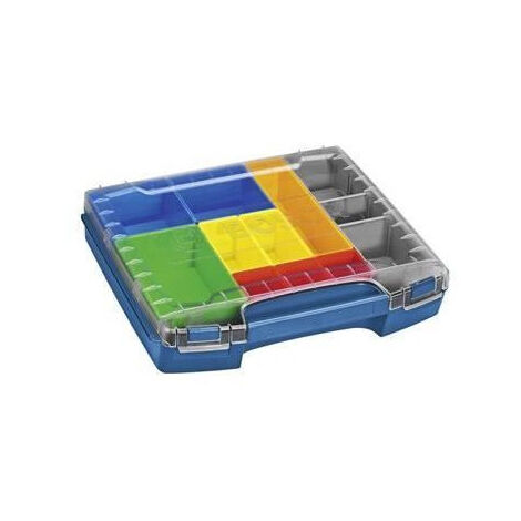 Mobilité Bosch Professional Coffret de transport i-Boxx 72, avec 10 casiers colorés - 1600A001S8