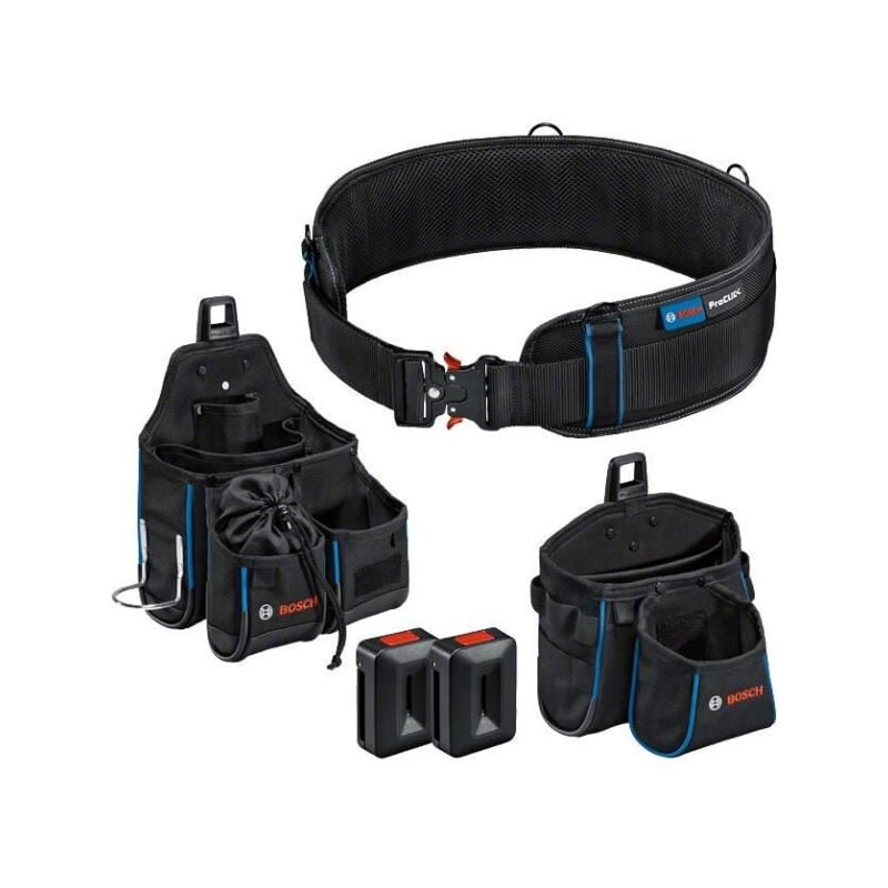 Bosch Professional - Mobilité Kit Ceinture 108 avec gwt 2, gwt 4 et ProClick Holders - 1600A0265R