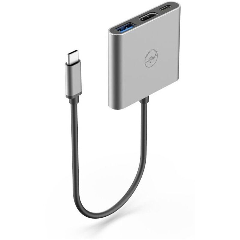 Dock 3 en 1 usb-c - hdmi + usb +usb Mobility Lab ML307923