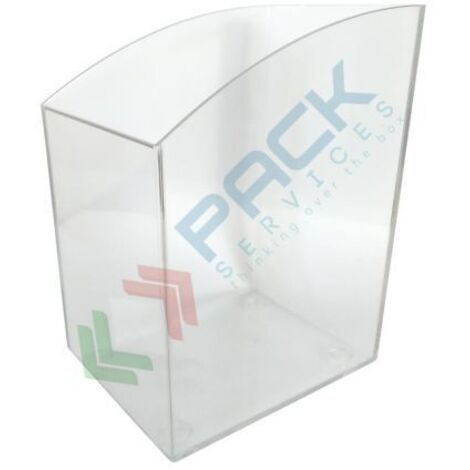 Mobilplastic Vaschetta Crystal Box 77x105x102mm 140