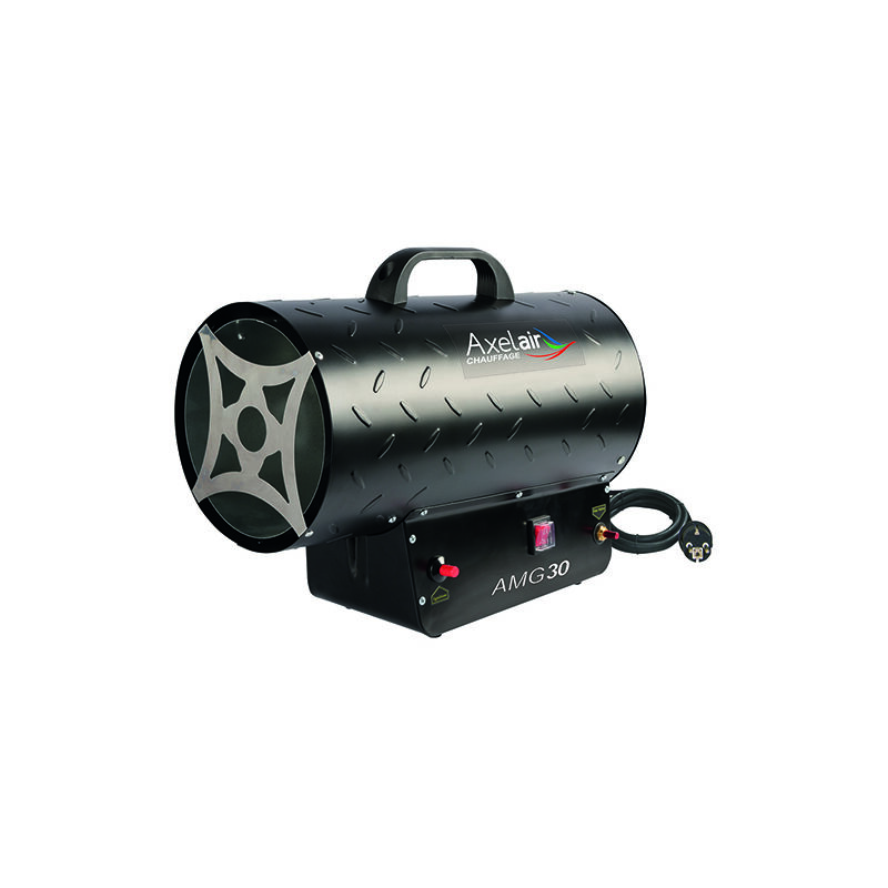 Mecafer - mobilpro - Chauffage de chantier mobile - Gaz 650 m³/h - 30kW