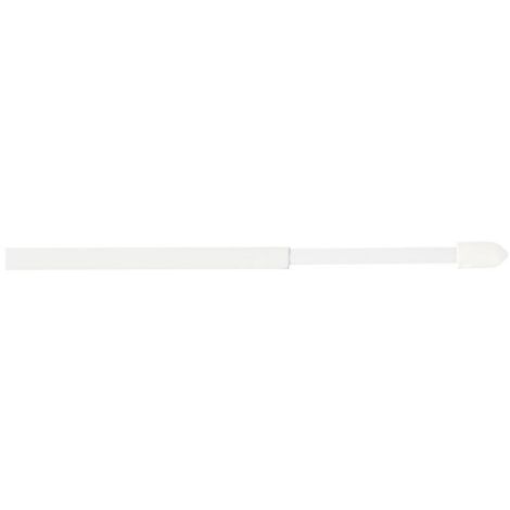 MOBOIS - 2 tringles rondes extensibles 80/120cm 4 pitons