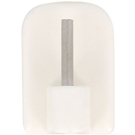 MOBOIS - 4 pitons adhesifs blanc