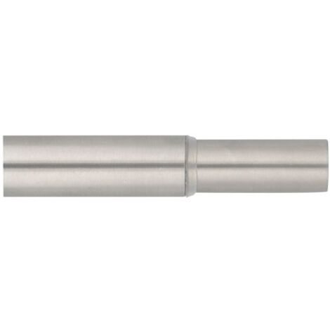 MOBOIS - Barre dressing D.25/22 ext. 75 à 120cm chrome blister de 1