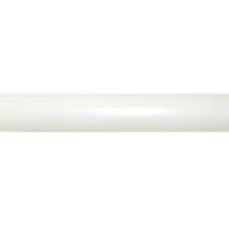 MOBOIS - BASTONE LEGNO 1.5M BIANCO LACCATO, Ø 20