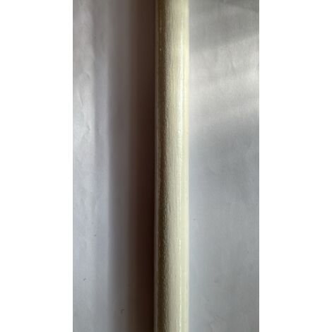 MOBOIS - BASTONE PER TENDA IN LEGNO BIANCO LACCATO 1.2M