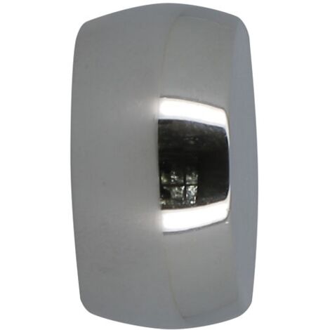 MOBOIS - Bouchon d19 dressing metal chrome x2
