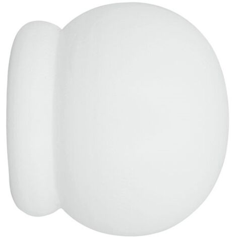 MOBOIS - embout bois anglais Ø28mm à visser laqué blanc x2