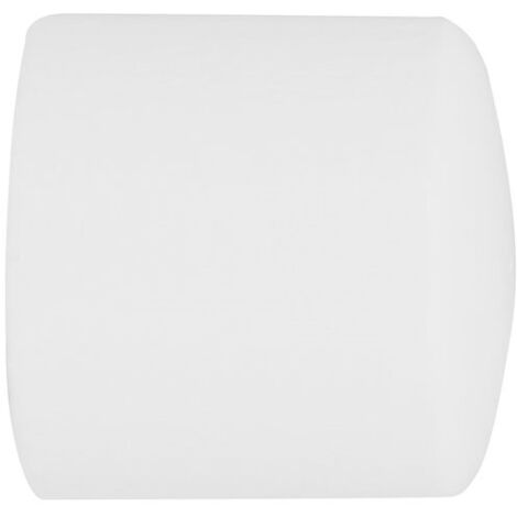 MOBOIS - embout bois bouchon Ø28mm à visser laque blanc x2