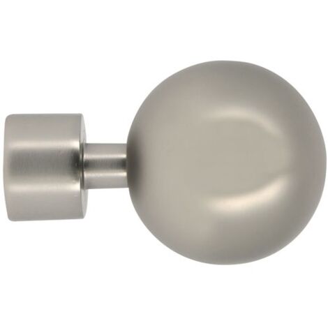 MOBOIS - Embout boule d20 nickel