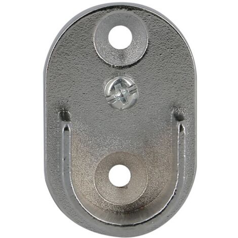 MOBOIS - Naissance D.19mm dressing métal chromé blister de 2