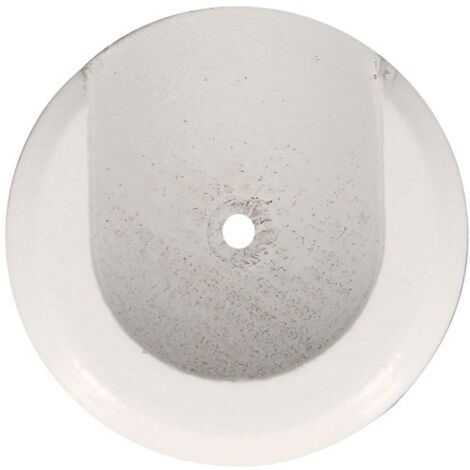 Mobois Naissance de tringle blanc diamètre 35 mm lot 2