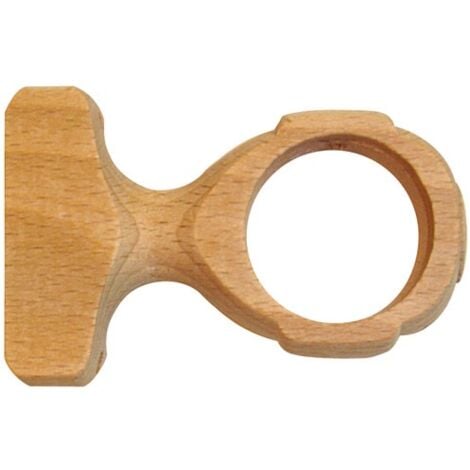 MOBOIS - Support d.35 monobloc court brut blister de 2