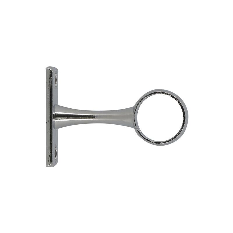 Support dressing 50mm D.19 métal chrome blister de 2 - Mobois