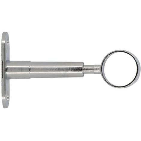 MOBOIS - Support dressing d19mm réglable 60/90mm métal chrome