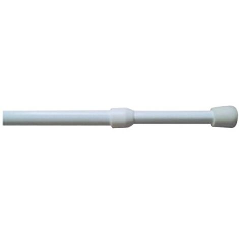 MOBOIS - Tringle autobloquant blanc 30/45cm