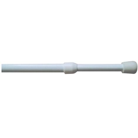 MOBOIS - Tringle autobloquant blanc 40/60cm