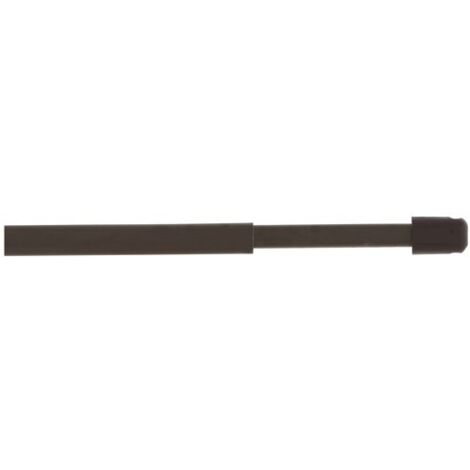 MOBOIS - Tringle plate ext. 30/50cm marron blister de 2