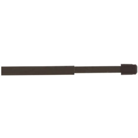 MOBOIS - Tringle plate ext.marron 80/140cm x2 bl
