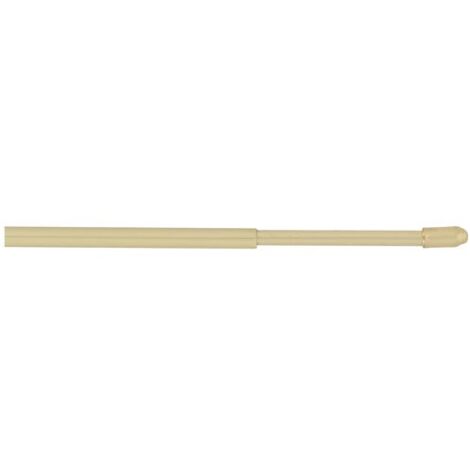 MOBOIS - Tringle ronde ext. 50/80cm doré blister de 2