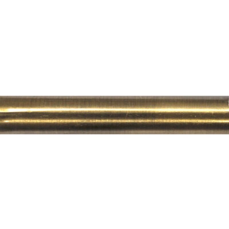 Mobois Tubo Ferro 150cm Effetto Ottone Anticato Diametro 20 Mm.