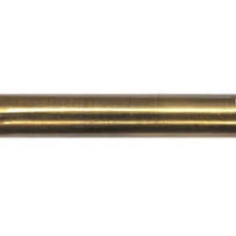 MOBOIS - TUBO FERRO 200CM EFFETTO OTTONEANTICATO DIAMETRO 20 MM.