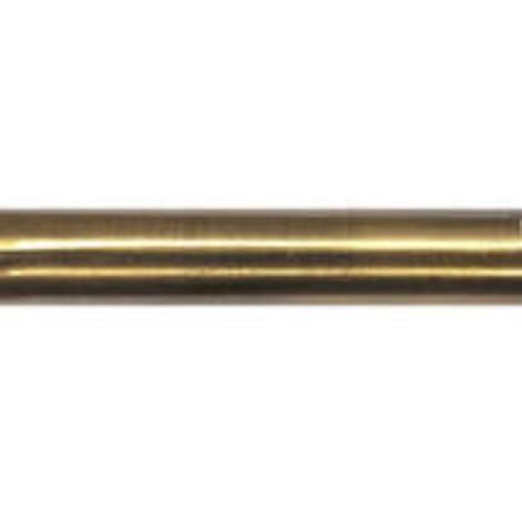 MOBOIS - TUBO FERRO 200CM EFFETTO OTTONEANTICATO DIAMETRO 20 MM.