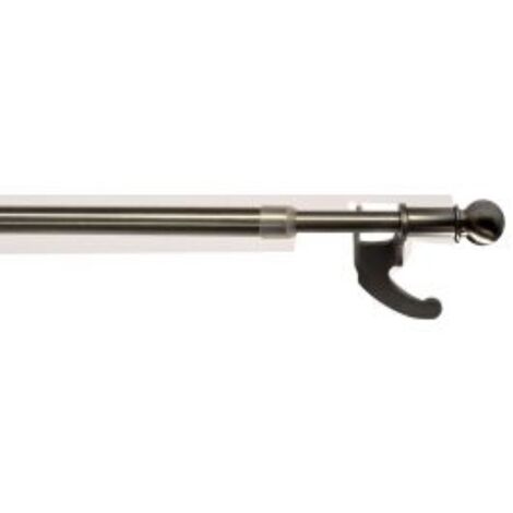 MOBOIS - TUBO PER TENDE IN ACCIAIO INOXESTENSIBILE NEORIDO POMOLO PALLA DA 65 A 110 CM