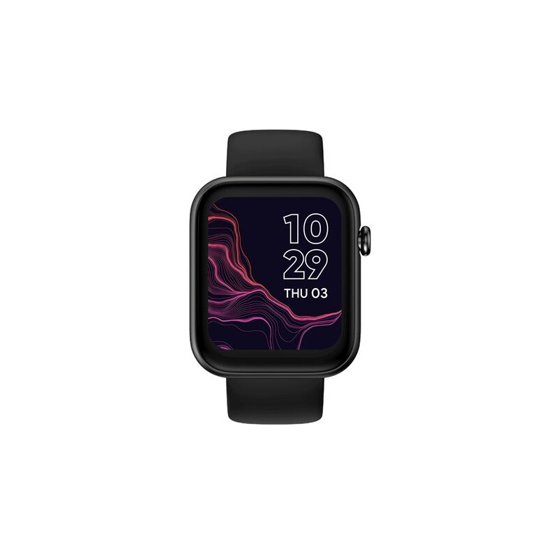 Mobvoi TicWatch GTH Montre Connectée Métal Noir Résistant à la poussière et à l'eau