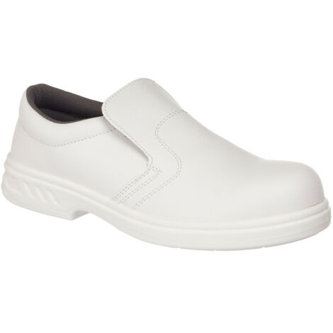 Mocassin S2 couleur : Blanc taille 45 - PORTWEST