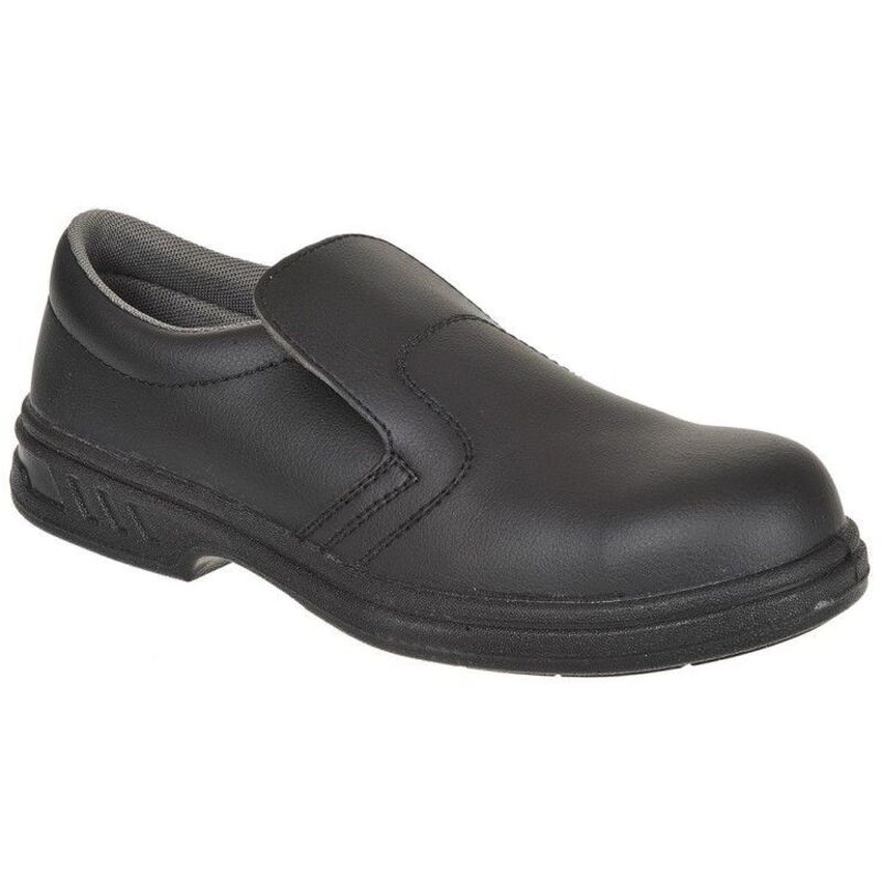 Chaussures de cuisine Portwest Mocassin S2 Noir 38