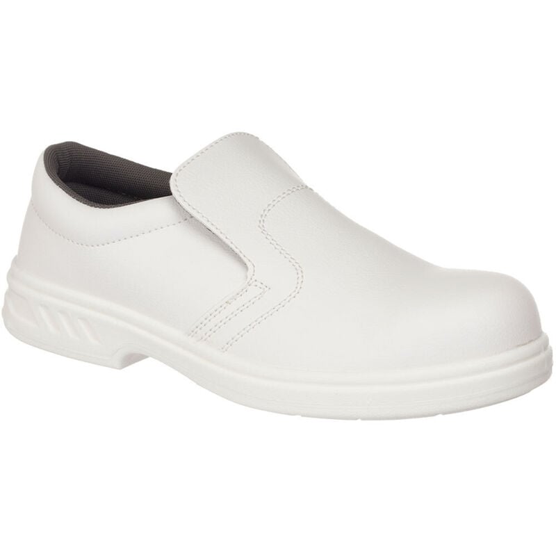 Mocassin de sécurité acier S2 Blanc 34