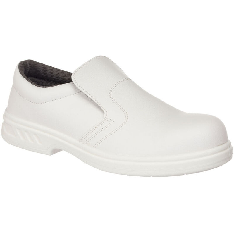 Mocassin de sécurité acier S2 Blanc 44
