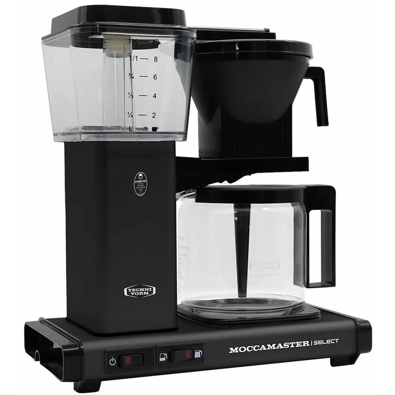 Cafetera de Goteo Moccamaster KBG 741 AO Negro 1520 W 1,25 L